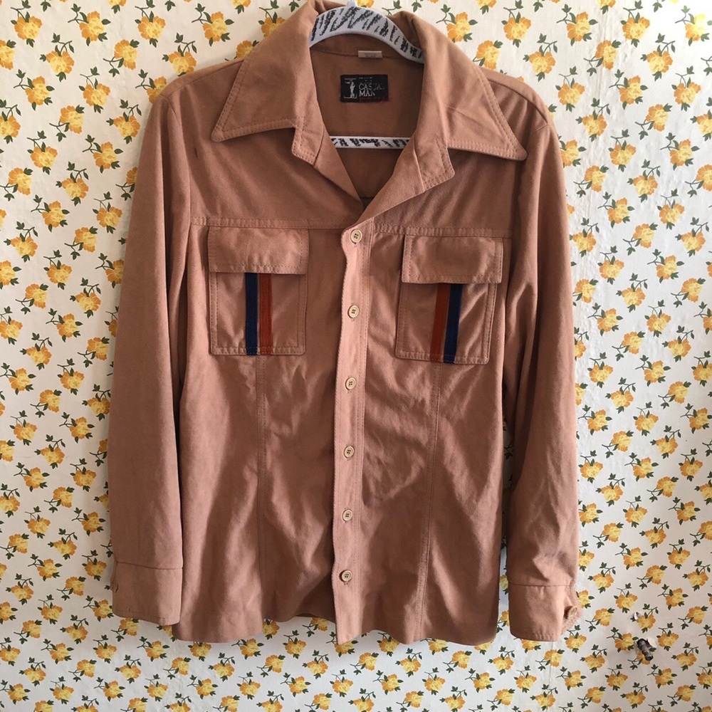 70s men’s vintage long sleeve 🎞 best for M